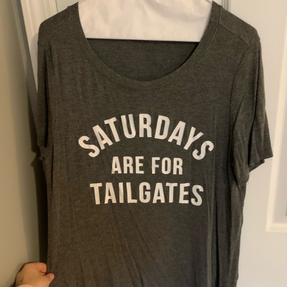 Grey Graphic Tee